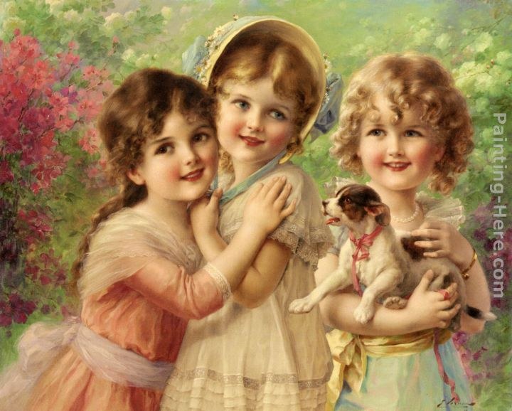 Emile Vernon Best of Friends